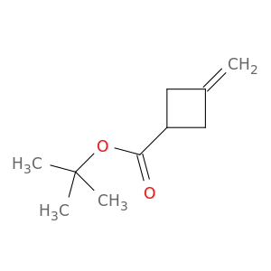3-亚甲基环丁烷-1-羧酸叔丁酯