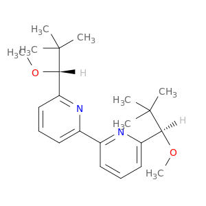 2,2'-Bipyridine, 6,6'-bis[(1R)-1-methoxy-2,2-dimethylpropyl]-