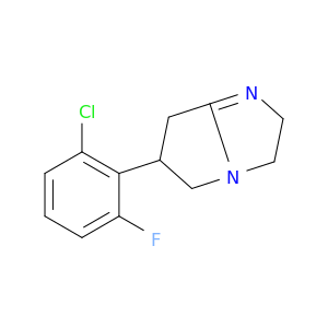 3H-Pyrrolo(1,2-a)imidazole, 6-(2-chloro-6-fluorophenyl)-2,5,6,7-tetrahydro-