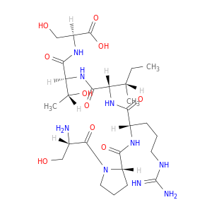 L-Serine, L-seryl-L-prolyl-L-arginyl-L-isoleucyl-L-threonyl-