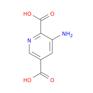 2,5-Pyridinedicarboxylic acid, 3-amino-
