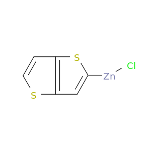 Zinc, chlorothieno[3,2-b]thien-2-yl-