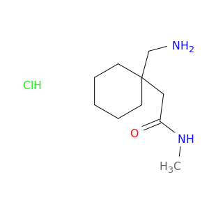 2-[1-(Aminomethyl)cyclohexyl]-N-methylacetamide hydrochloride