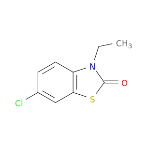 6-氯-3-乙基苯并[D]噻唑-2(3H)-酮