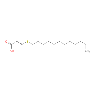2-Propenoic acid, 3-(dodecylthio)-