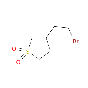 3-(2-Bromoethyl)tetrahydrothiophene 1,1-dioxide