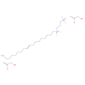 醋酸,羟基,Compd。用(Z)-N-9-十八烯基-1,3-丙二胺(2：1)
