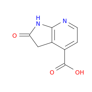 2-Oxo-1H,2H,3H-pyrrolo[2,3-b]pyridine-4-carboxylic acid