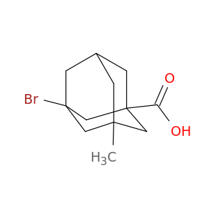Tricyclo[3.3.1.13,7]decane-1-carboxylicacid, 3-bromo-5-methyl-