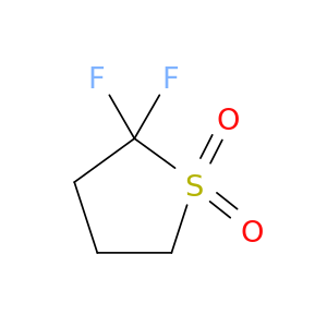 Thiophene, difluorotetrahydro-, 1,1-dioxide