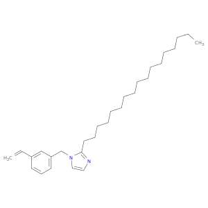1H-Imidazole, 1-[(3-ethenylphenyl)methyl]-2-heptadecyl-
