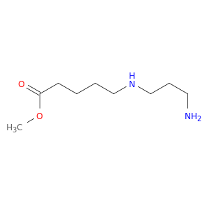 Pentanoic acid, 5-[(3-aminopropyl)amino]-, methyl ester