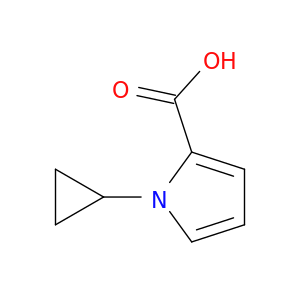 1-环丙基-1H-吡咯-2-羧酸