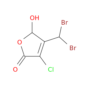 3-氯-4-(二溴甲基)-5-羟基-2(5H)-呋喃酮