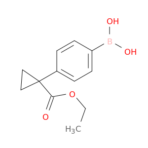 4-[1-(乙氧羰基)环丙基]苯基硼酸