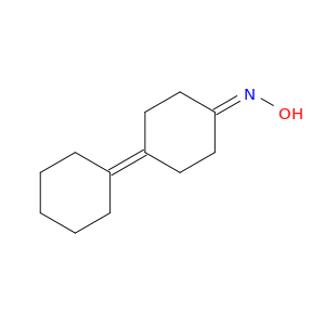 Cyclohexanone, 4-cyclohexylidene-, oxime