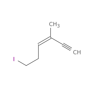 3-Hexen-1-yne, 6-iodo-3-methyl-, (Z)-