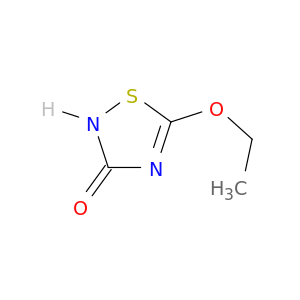 1,2,4-Thiadiazol-3(2H)-one, 5-ethoxy-