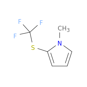 1H-Pyrrole, 1-methyl-2-[(trifluoromethyl)thio]-