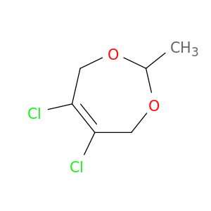 1,3-Dioxepin, 5,6-dichloro-4,7-dihydro-2-methyl-