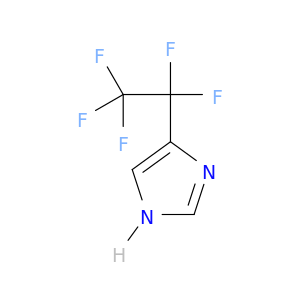 1H-Imidazole, 4-(pentafluoroethyl)-
