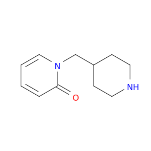 1-(piperidin-4-ylmethyl)pyridin-2(1h)-one