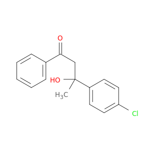 1-Butanone, 3-(4-chlorophenyl)-3-hydroxy-1-phenyl-