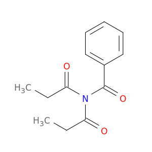 Benzamide, N,N-bis(1-oxopropyl)-