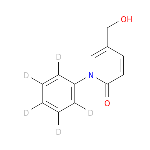 5-(羟甲基)-1-(苯基-2,3,4,5,6-D5)-2(1H)-吡啶酮