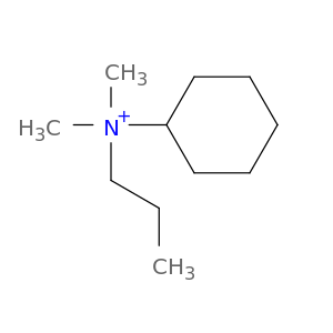 CYCLOHEXYL-DIMETHYL-PROPYL-AZANIUM