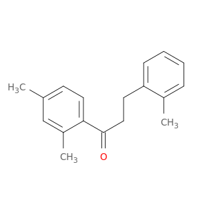 1-丙酮,1-(2,4-二甲基苯基)-3-(2-甲基苯基)-