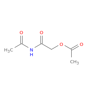 Acetamide, N-acetyl-2-(acetyloxy)-