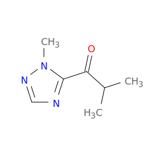 2-Methyl-1-(1-methyl-1H-1,2,4-triazol-5-yl)propan-1-one