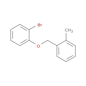 2-Bromophenyl-(2-methylbenzyl)ether