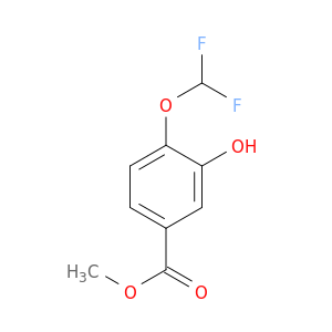 4-(二氟甲氧基)-3-羟基苯甲酸甲酯