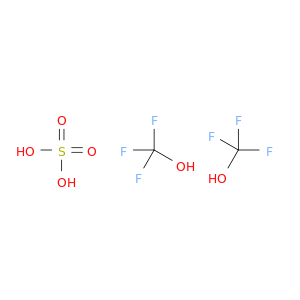 Methanol, trifluoro-, sulfate (2:1)