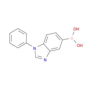 (1-苯基-1H-苯并[d]咪唑-5-基)硼酸