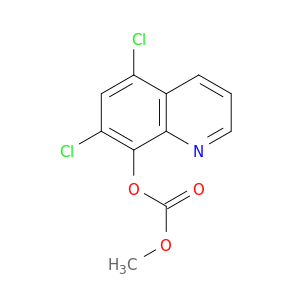 Carbonic acid,5,7-dichloro-8-quinolinyl methyl ester