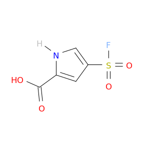 4-(Fluorosulfonyl)-1H-pyrrole-2-carboxylic acid
