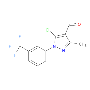 5-Chloro-3-Methyl-1-[3-(Trifluoromethyl)Phenyl]-1h-Pyrazole-4-Carbaldehyde