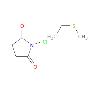 N-CHLOROSUCCINIMIDE-ETHYL METHYL SULFIDE