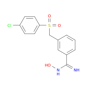 3-[4-(氯苯基磺酰基)甲基]苄胺肟