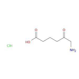 Hexanoic acid, 6-amino-5-oxo-, hydrochloride