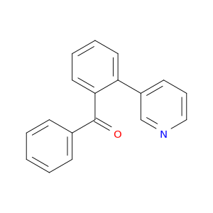 Methanone,phenyl[2-(3-pyridinyl)phenyl]-