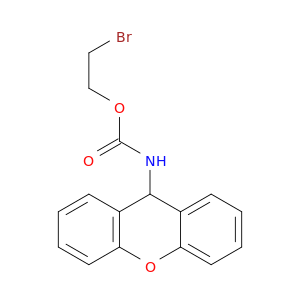 2-bromoethyl 9h-xanthen-9-ylcarbamate