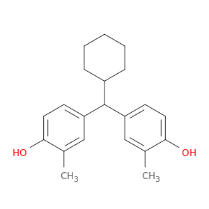 Phenol, 4,4'-(cyclohexylmethylene)bis[2-methyl-