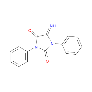 2,4-Imidazolidinedione, 5-imino-1,3-diphenyl-