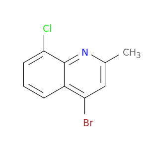 4-BROMO-8-CHLORO-2-METHYLQUINOLINE