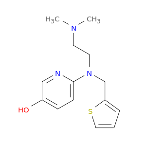 6-(2-dimethylaminoethyl-(thiophen-2-ylmethyl)amino)pyridin-3-ol