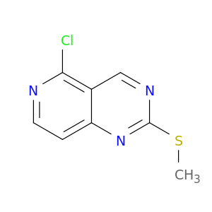5-氯-2-(甲巯基)吡啶并[4,3-d]嘧啶